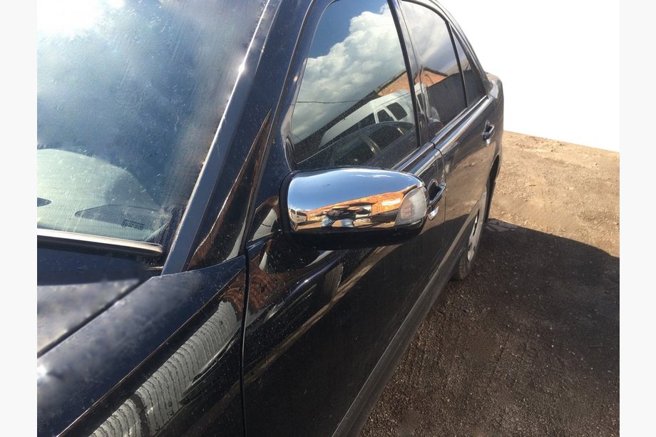 Mercedes E-class W210 1995–2002 Spoguļu uzlikas (2 gab., nerūsējošais tērauds) Image