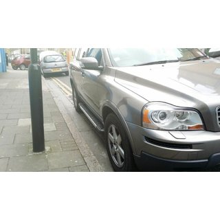 Sānu pakāpieni RedLine V1 (2 gab., alumīnijs) Volvo XC90 2002–2014 foto 1