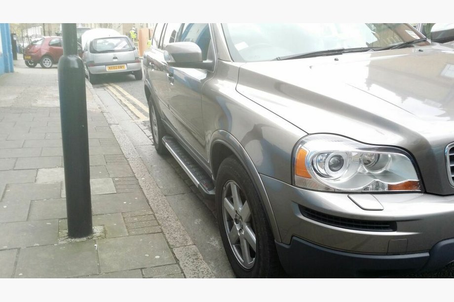 Volvo XC90 2002–2014 Sānu pakāpieni RedLine V1 (2 gab., alumīnijs) Image