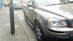 Volvo XC90 2002–2014 Sānu pakāpieni RedLine V1 (2 gab., alumīnijs) foto 1