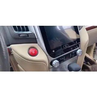 TRD poga (2018. gada dizains) Toyota Land Cruiser 200 2007–2021 foto 1