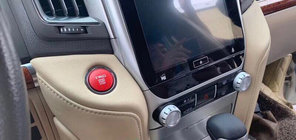 Toyota Land Cruiser 200 2007–2021 TRD poga (2018. gada dizains) foto 1