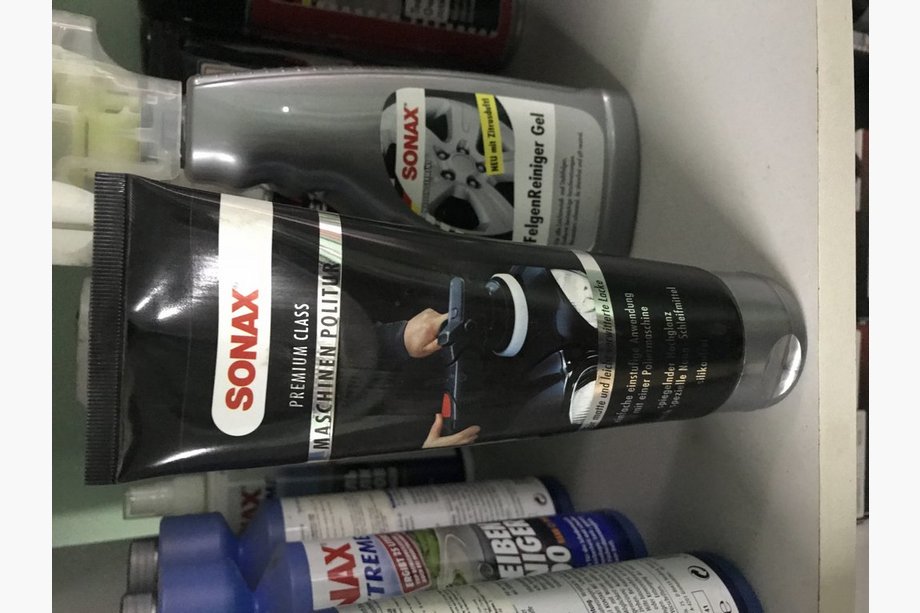 Premium Sonax pulēšanas pasta (mašīnas pulēšanai) Image