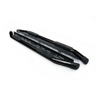 Sānu pakāpieni Almazon Black 76 mm (2 gab., metāla) foto 1