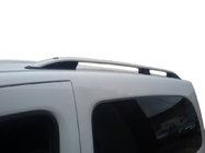 Renault Kangoo 2008–2020 Jumta reliņi Skyport (matēti pelēki) Standarta bāze foto 3