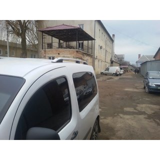 Jumta reliņi Skyport (matēti pelēki) Mercedes Citan 2013–2021 foto 2
