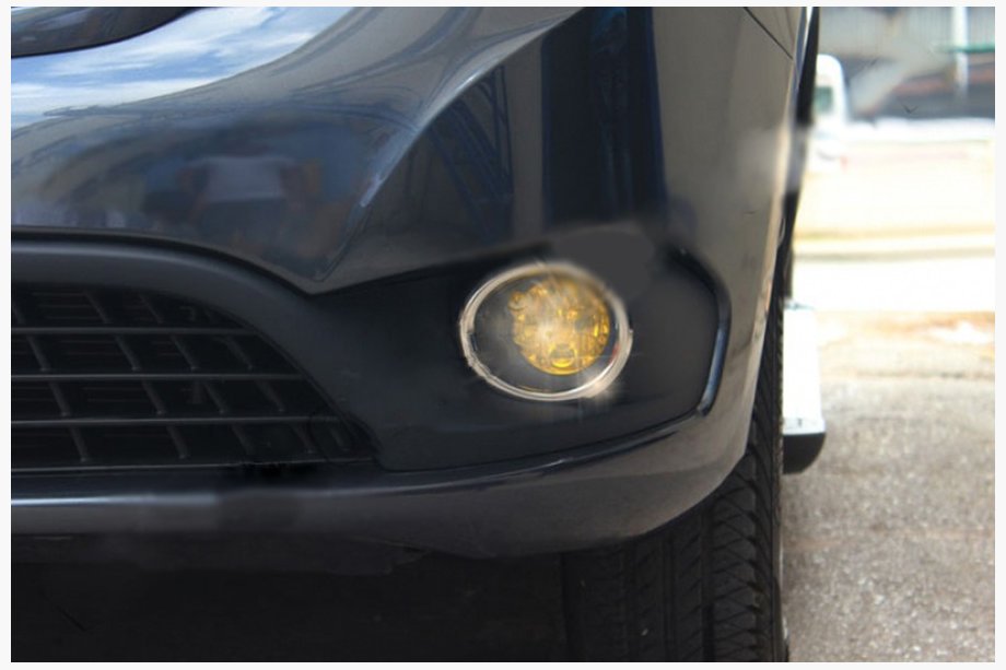 Mercedes Citan 2013–2021 Miglas lukturu apmale (2 gab., nerūsējošais tērauds) Image