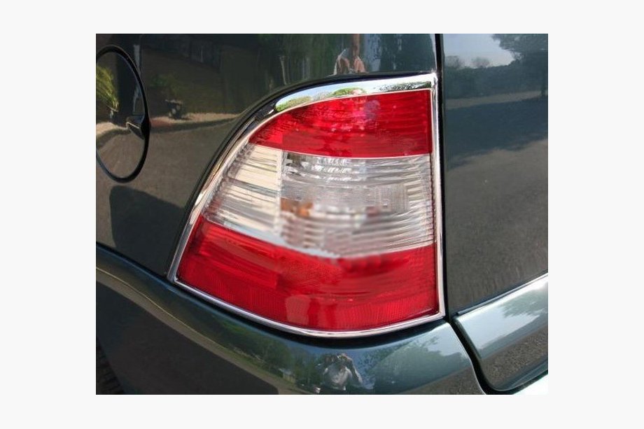 Mercedes ML W163 1997–2005 Aizmugurējo lukturu uzlikas (2 gab., plastmasa) Image