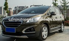 Peugeot 3008 2008–2016 Izpārdošana! Sānu sliekšņi, oriģināls dizains (-70% atlaide) foto 2