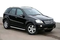 Mercedes ML W164 2005–2011 Sānu pakāpieni Fullmond (2 gab., alumīnijs) foto 3