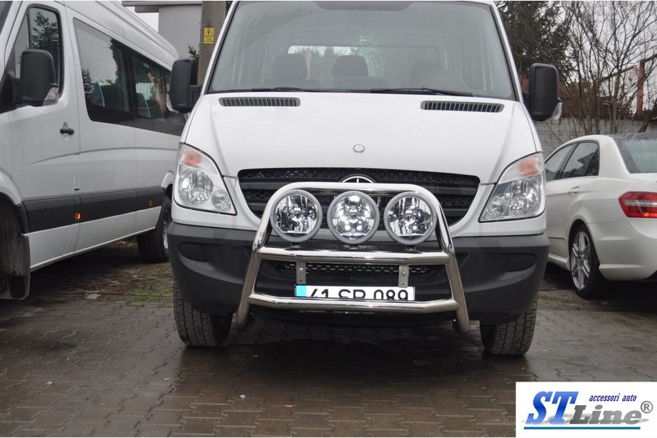 Mercedes Sprinter W906 2006–2018 Augstais kengurīns WT018 (nerūs.) Foto 4
