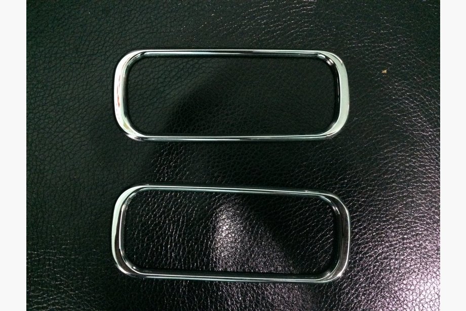 Mercedes ML W163 1997–2005 Pagrieziena rādītāju uzlikas (2 gab., plastmasa) Image