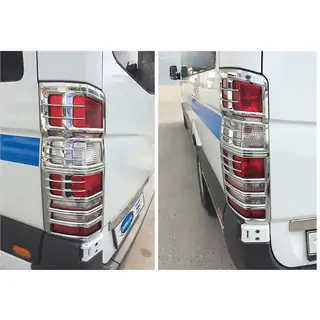 Stop lukturu uzlikas (2 gab., plastmasa) Mercedes Sprinter W906 2006–2018 foto 1