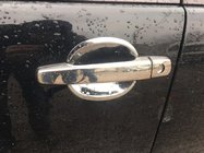 Mercedes E-class W210 1995–2002 Hromētas uzlikas zem durvju rokturiem (4 gab.) foto 3