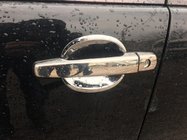 Mercedes E-class W210 1995–2002 Hromētas uzlikas zem durvju rokturiem (4 gab.) foto 4