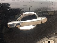 Mercedes E-class W210 1995–2002 Hromētas uzlikas zem durvju rokturiem (4 gab.) foto 5