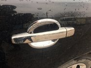 Mercedes E-class W210 1995–2002 Hromētas uzlikas zem durvju rokturiem (4 gab.) foto 6