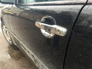 Mercedes E-class W210 1995–2002 Hromētas uzlikas zem durvju rokturiem (4 gab.) foto 7