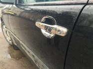 Mercedes E-class W210 1995–2002 Hromētas uzlikas zem durvju rokturiem (4 gab.) foto 8