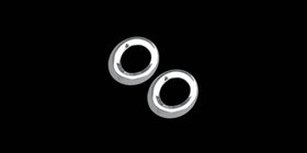 Mercedes ML W164 2005–2011 Hromētas miglas lukturu uzlikas (2 gab., plastmasa) foto 1