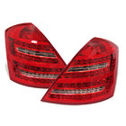 Mercedes S-class W221 2005–2013 Restailinga LED aizmugurējie lukturi (oriģināls, 2 gab.) foto 1