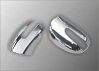 Mercedes GL class X164 2006–2012 Atpakaļskata spoguļu uzlikas (2 gab., nerūsējošais tērauds) foto 1