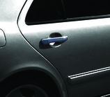 Mercedes E-class W210 1995–2002 Hromētas durvju rokturu uzlikas (4 gab., plastmasa) foto 1
