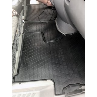 Gumijas salona paklājiņi (3 gab., Stingray) Mercedes Sprinter W906 2006–2018 foto 2
