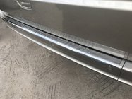 Mercedes Vito W639 2004–2014 Aizmugurējā bampera uzlika, melnais hroms (OmsaLine, nerūsējošais tērauds) foto 1
