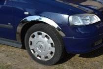 Opel Astra G Classic 1998–2012 Riteņu arku uzlikas (4 gab., nerūsējošais tērauds) foto 1