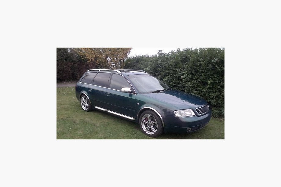 Audi A6 C5 2001–2004 Riteņu arku uzlikas (4 gab., nerūsējošais tērauds) Image