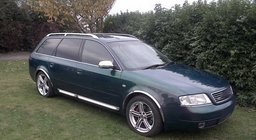 Audi A6 C5 2001–2004 Riteņu arku uzlikas (4 gab., nerūsējošais tērauds) foto 1