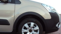 Citroen Berlingo 2008–2018 Riteņu arku uzlikas (4 gab., melnas) 2 sānu durvīm, plastmasa foto 8