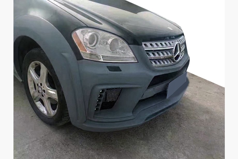 Mercedes ML W164 2005–2011 AMG virsbūves apdares komplekts Image