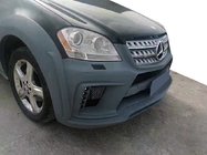 Mercedes ML W164 2005–2011 AMG virsbūves apdares komplekts foto 1