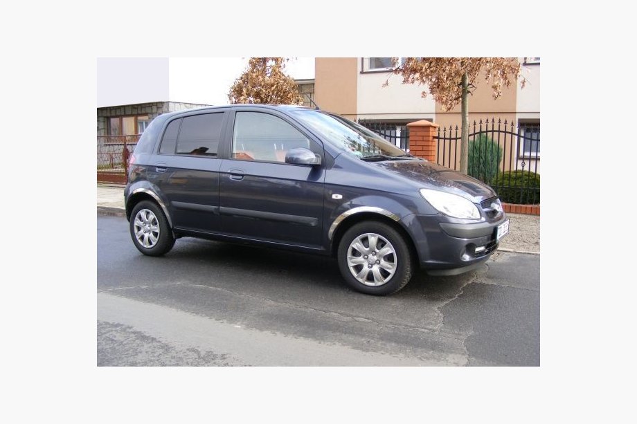 Hyundai Getz 2002– Riteņu arku uzlikas (4 gab., nerūsējošais tērauds) Image