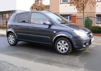 Hyundai Getz 2002– Riteņu arku uzlikas (4 gab., nerūsējošais tērauds) foto 1