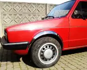 Volkswagen Golf 2 1983–1992 Riteņu arku uzlikas (4 gab., nerūsējošais tērauds) foto 1