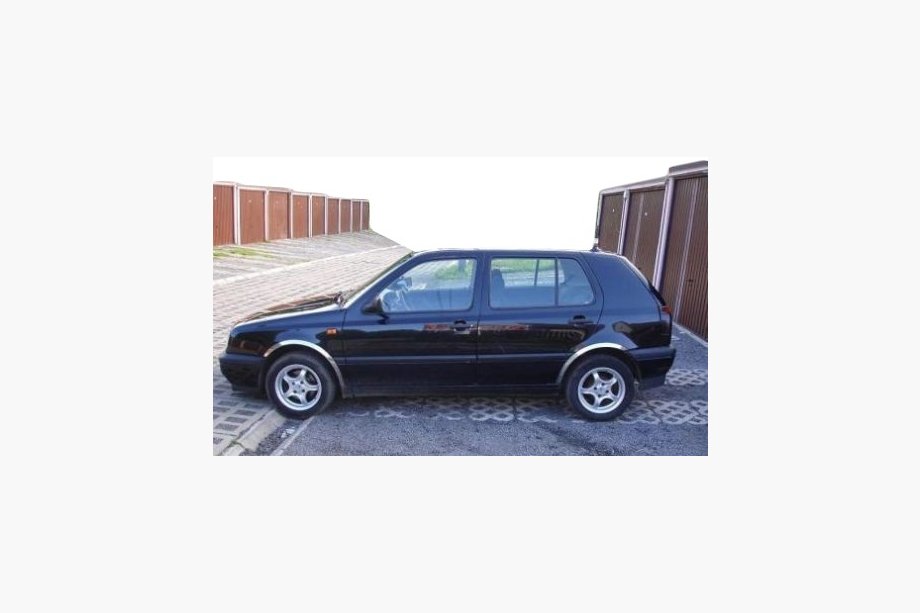 Volkswagen Golf 3 1991–2001 Riteņu arku uzlikas (4 gab., nerūsējošais tērauds) Image