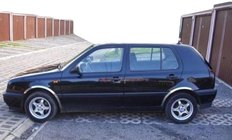 Volkswagen Golf 3 1991–2001 Riteņu arku uzlikas (4 gab., nerūsējošais tērauds) foto 1