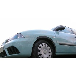 Riteņu arku uzlikas (4 gab., melnas) Seat Ibiza 2002–2009 foto 1