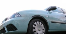 Seat Ibiza 2002–2009 Riteņu arku uzlikas (4 gab., melnas) foto 1