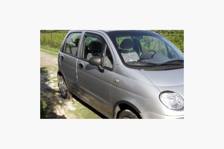 Daewoo Matiz 1998–2008 Riteņu arku uzlikas (4 gab., melnas) Image