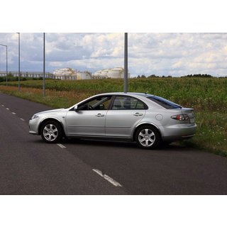 Riteņu arku uzlikas (4 gab., nerūsējošais tērauds) Mazda 6 2003–2008 foto 2
