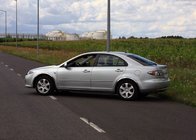 Mazda 6 2003–2008 Riteņu arku uzlikas (4 gab., nerūsējošais tērauds) foto 2
