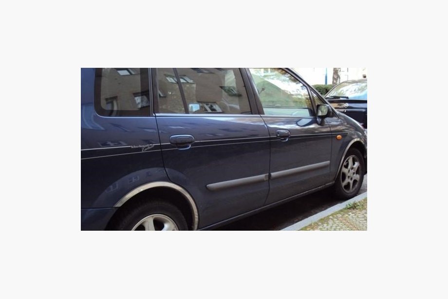 Mazda Premacy 1999–2005 Riteņu arku uzlikas (4 gab., nerūsējošais tērauds) Image