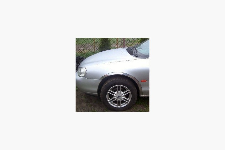 Ford Mondeo 2000–2007 Riteņu arku uzlikas (4 gab., nerūsējošais tērauds) Image