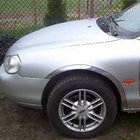 Ford Mondeo 2000–2007 Riteņu arku uzlikas (4 gab., nerūsējošais tērauds) foto 1