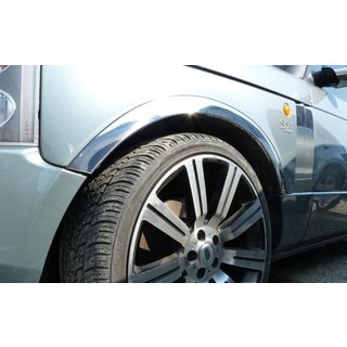 Riteņu arku uzlikas (4 gab., nerūsējošais tērauds) Range Rover III L322 2002–2012 foto 1