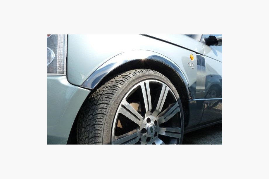 Range Rover III L322 2002–2012 Riteņu arku uzlikas (4 gab., nerūsējošais tērauds) Image